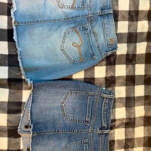 Jean skirt bundle for kids